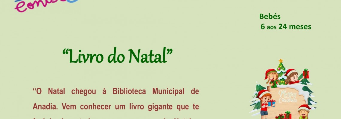 Contos & Fraldas  -  “Livro de Natal”