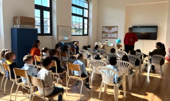 Ação de sensibilização e educação ambiental