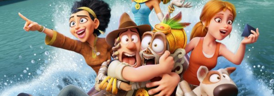 “Tad o Explorador e a Tábua de Esmeralda