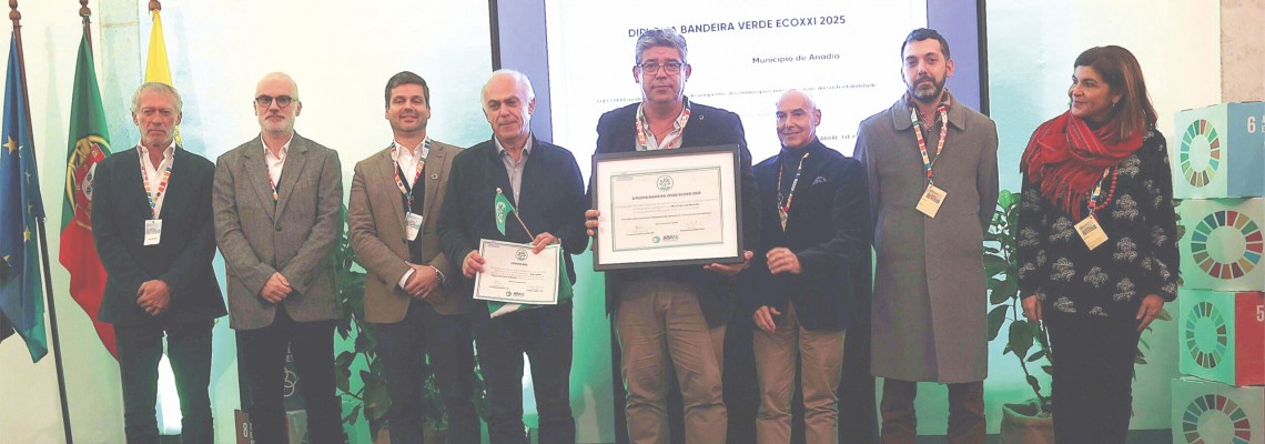 Bandeira Verde distingue Município de Anadia