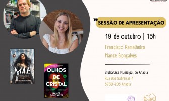 sessão de apresentação dos livros 