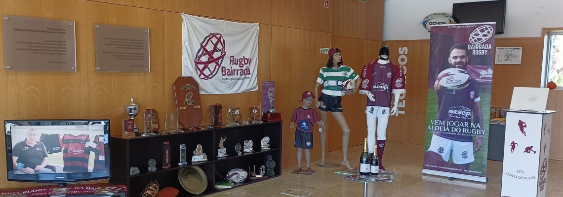 50 anos da prática de rugby na Moita 50 anos da prática de rugby na Moita