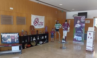  50 anos da prática de rugby na Moita 