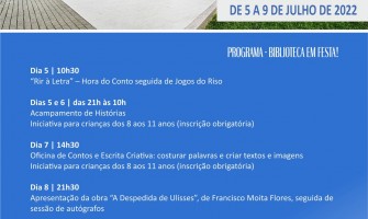 Comemoração do 14.º Aniversário da Biblioteca Municipal de Anadia