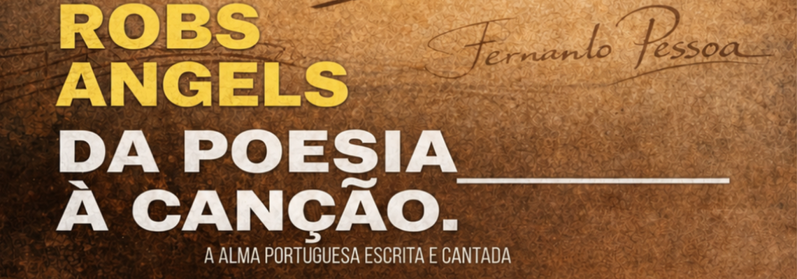 Rob Angels - Da Poesia à Canção