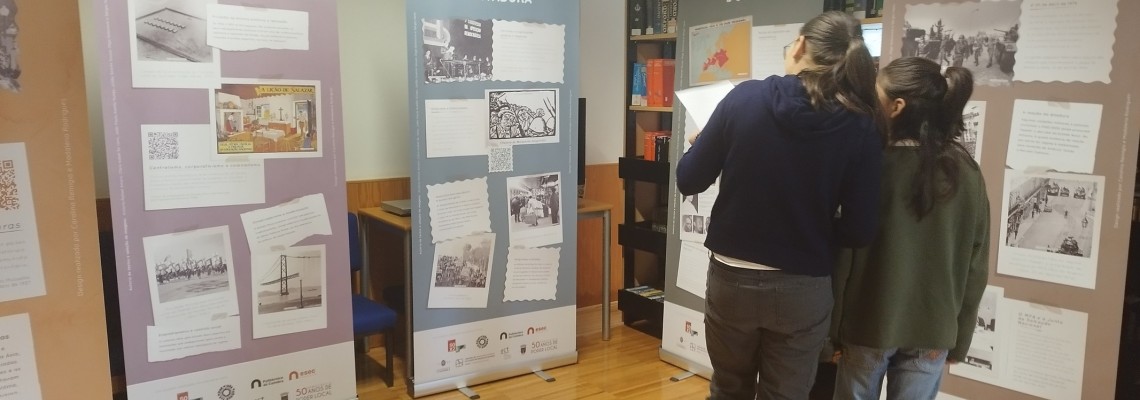 “25 de Abril: Rumo ao Cinquentenário”