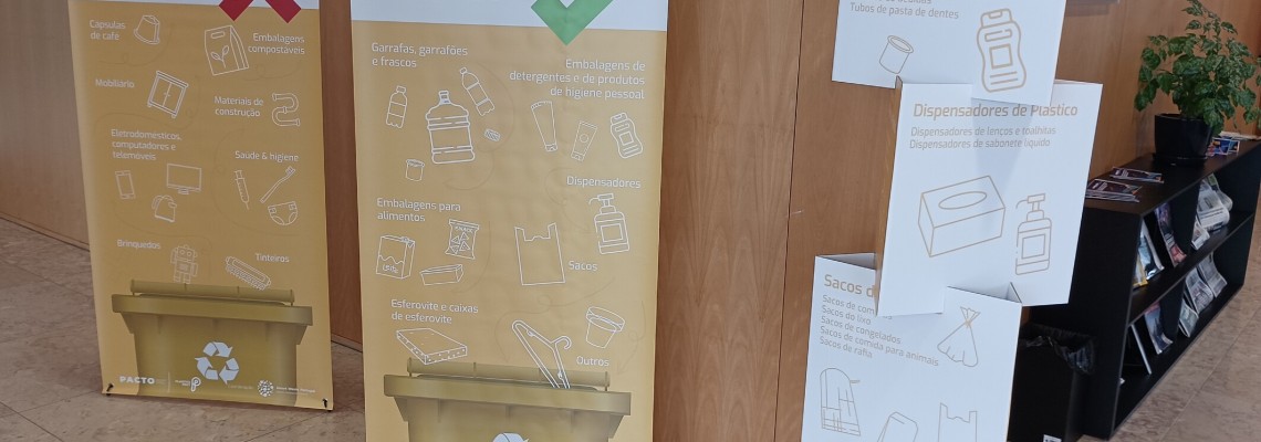 Anadia sensibiliza para a reciclagem do plástico   