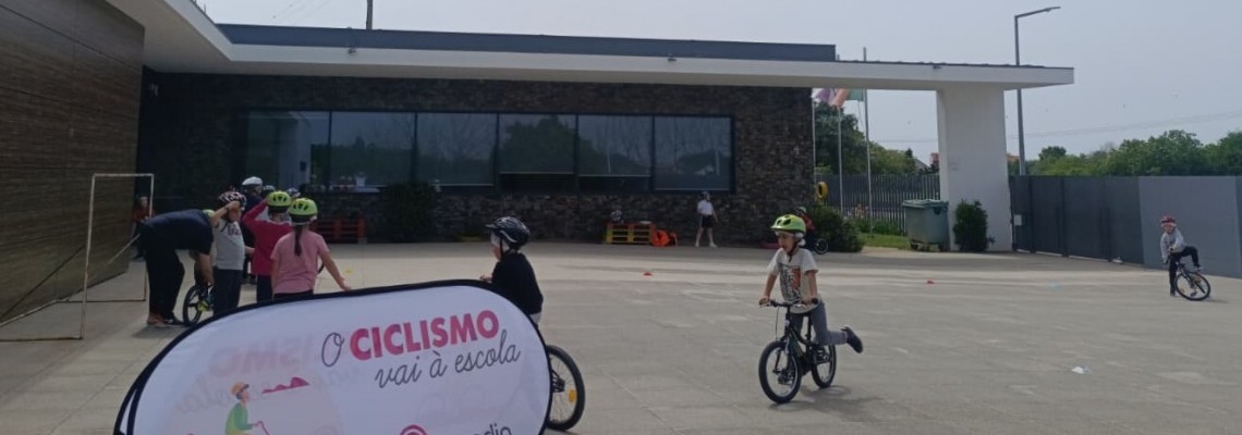 “Ciclismo vai à Escola”