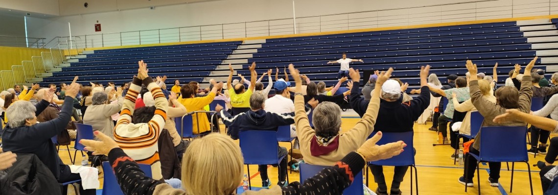 “Movimento Sénior é Vida” retoma sessões geriátricas