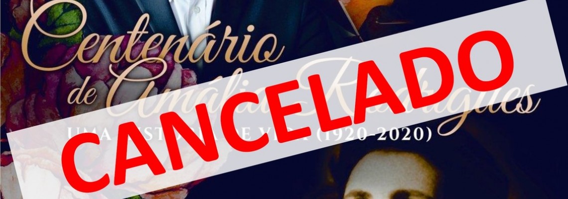 Centenário de Amália Rodrigues - Uma história de Vida (1920 - 2020)