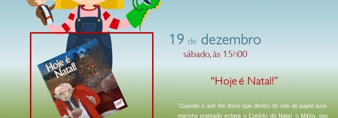 Teatro de Fantoches - “Hoje é Natal!”