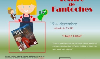 Teatro de Fantoches - “Hoje é Natal!”