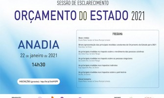 Sessão de Esclarecimento - Orçamento do Estado 2021