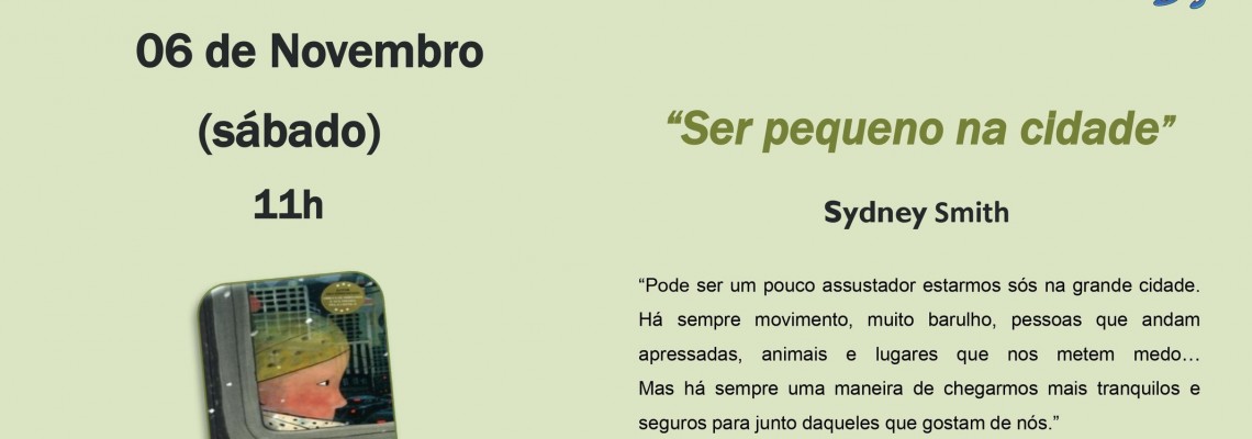 Hora do Livro – “Ser pequeno na cidade”