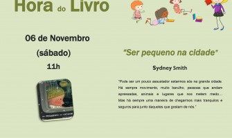 Hora do Livro – “Ser pequeno na cidade”