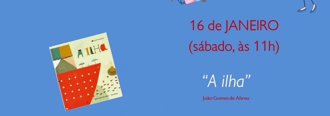 Hora do Livro - “A ilha”