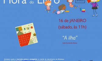 Hora do Livro - “A ilha”