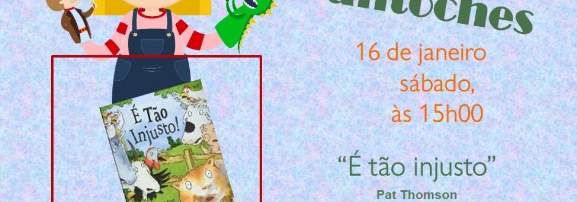 Teatro de Fantoches - “É tão injusto”