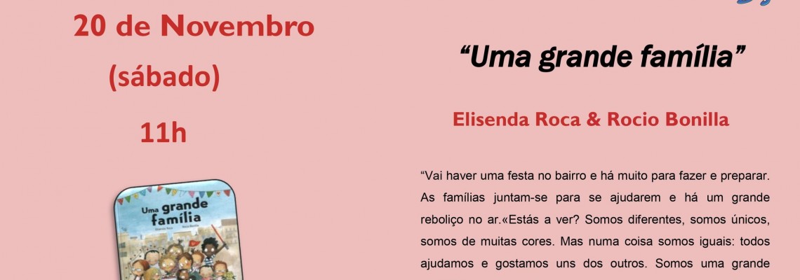 Hora do Livro – “Uma grande família”