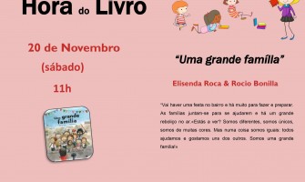 Hora do Livro – “Uma grande família”