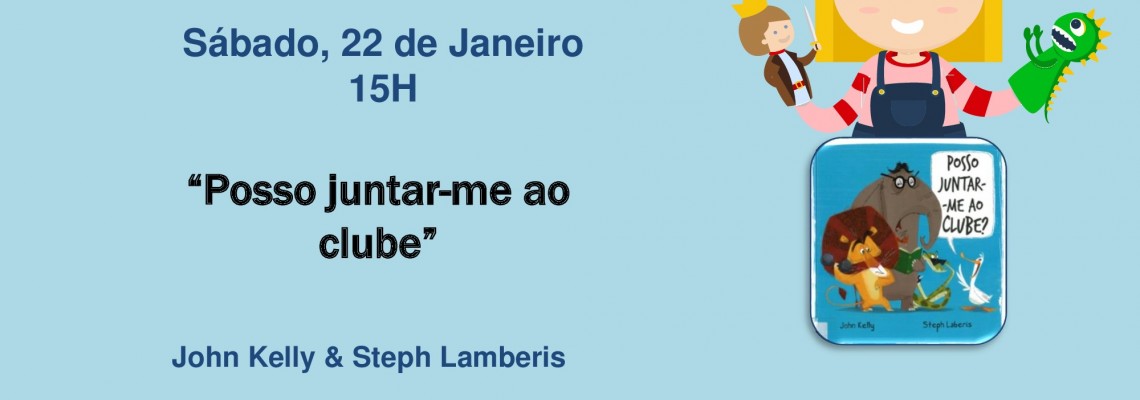 Teatro de Fantoches - “Posso juntar-me ao clube” 