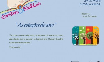 Contos & Fraldas  - “As estações do ano” (sessão online) 