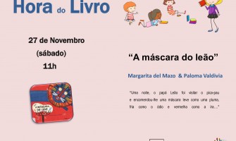 Hora do Livro – “A máscara do Leão”