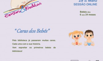 Contos & Fraldas  - “Caras dos bebés”” (sessão online)  