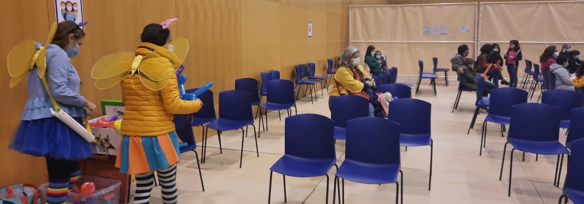 Vacinação já decorre  no Pavilhão de Desportos 