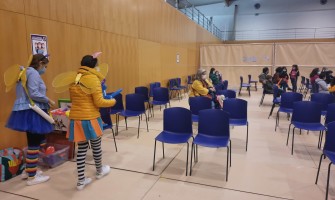 Vacinação já decorre  no Pavilhão de Desportos 