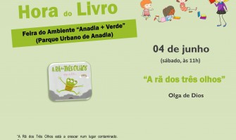 Hora do Livro - “ A rã dos três olhos” - Feira do Ambiente