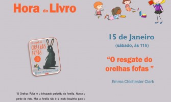 Hora do Livro - “O resgate do orelhas fofas”