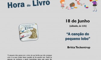 Hora do Livro -  “A canção do pequeno lobo”