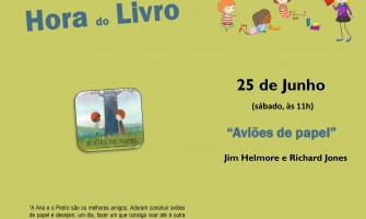 Hora do Livro - “Aviões de papel”