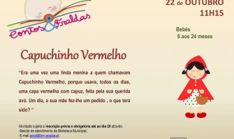 Contos & Fraldas  -  “Capuchinho Vermelho” 