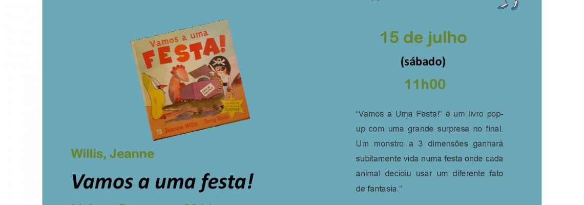 Hora do Livro -  