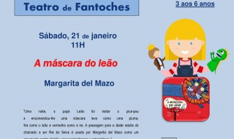 Teatro de Fantoches - “A máscara do leão”