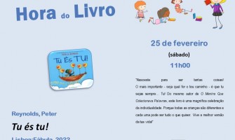 Hora do Livro -  “Tu és tu!