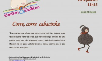 Contos & Fraldas  - “Corre, corre cabacinha”