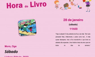 Hora do Livro - “Sábado”