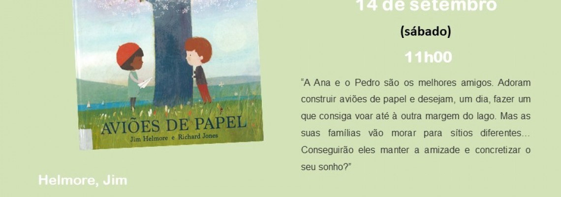 Hora do Livro: 