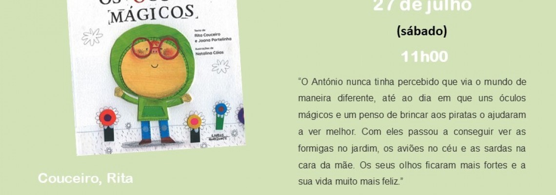 Hora do Livro: 