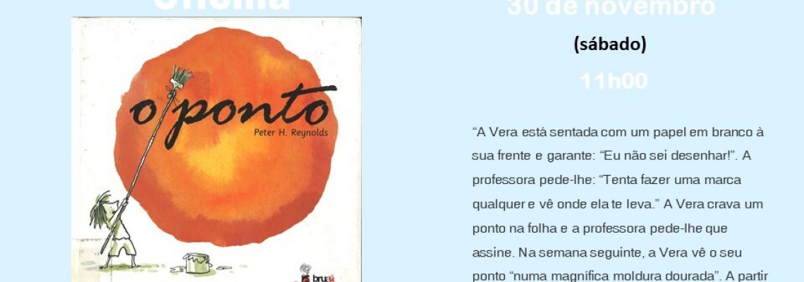 Hora do Livro + Oficina: 