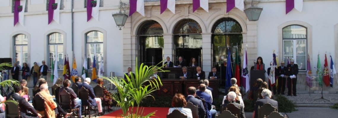 Comemoração do Dia da Liberdade em Anadia