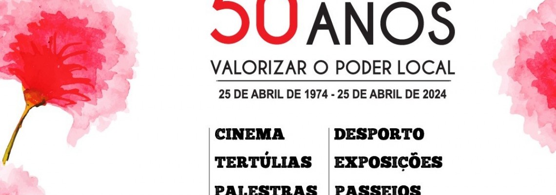 Comemorações dos 50 anos do 25 de abril