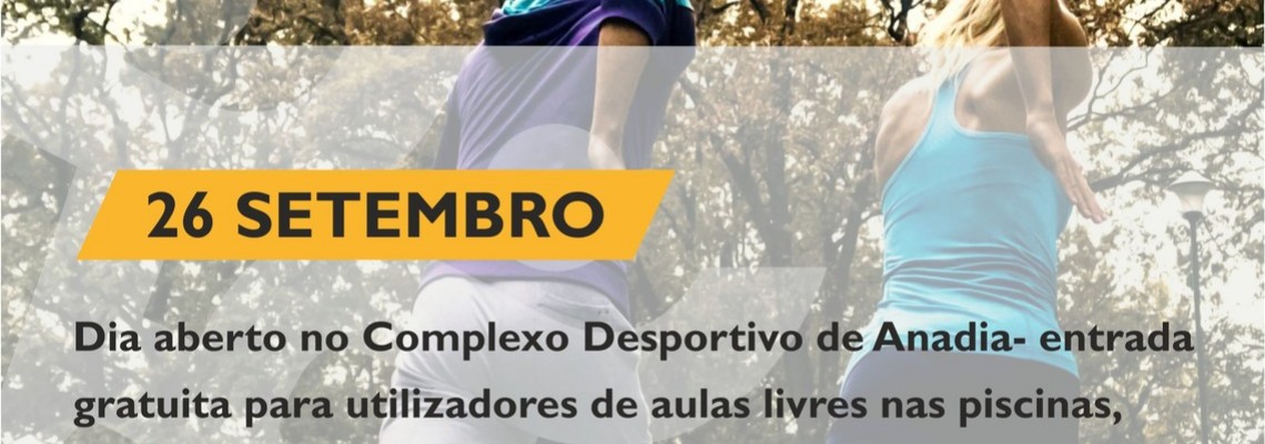 Semana do Desporto - Dia aberto no Complexo Desportivo de Anadia