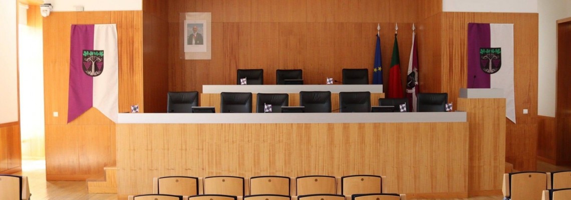 sessão ordinária da Assembleia Municipal