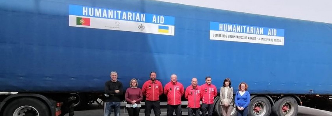 Apoio aos Bombeiros Voluntários de Anadia
