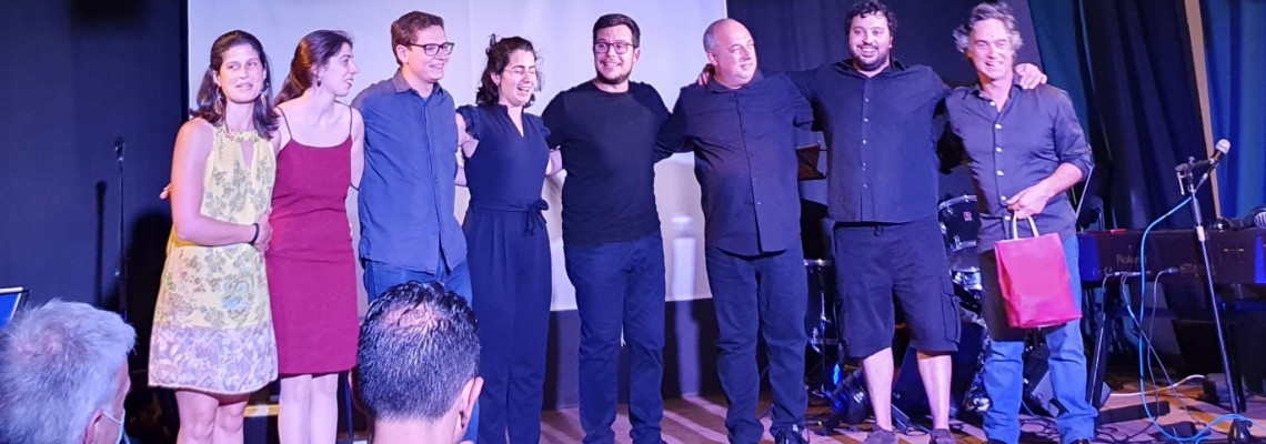 Rob's Angels na Praça da Juventude