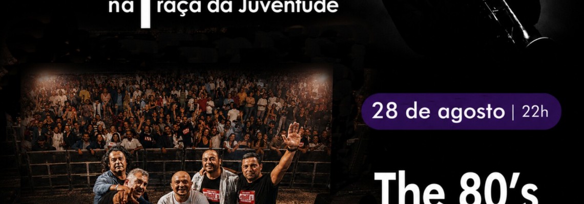 The 80´s Band - Sextas na Praça